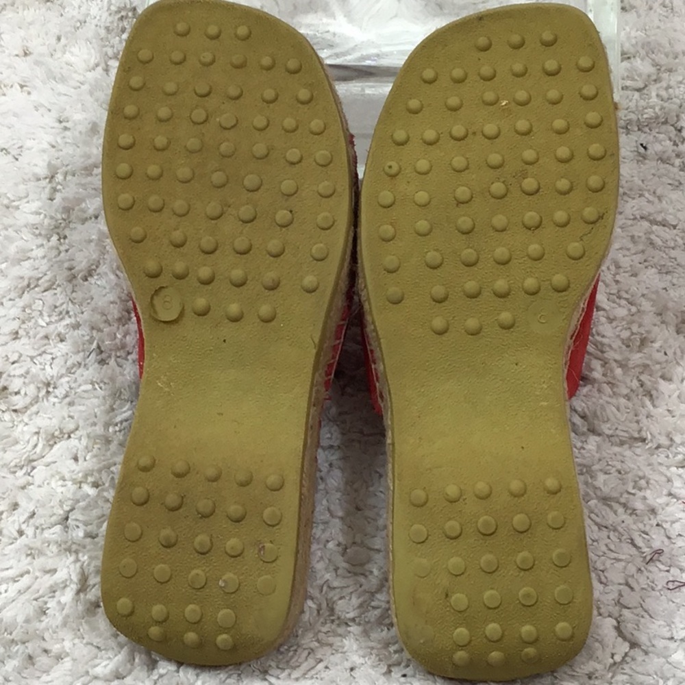 Sesto Meucci suede slide espadrilles - Picture 5 of 7